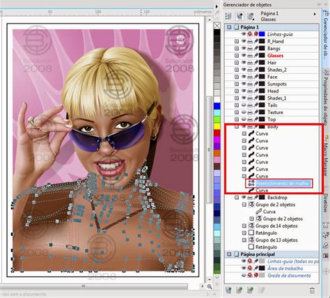 Coreldraw Aprenda A Fazer Desenhos Realistas Corel Draw Tutorial In The Best Porn Website