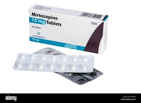 Mirtazapine Hi Res Stock Photography And Images Alamy