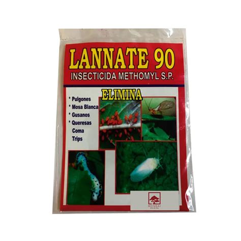 Insecticida Lannate 90 100g Jardin Pe