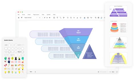 Free Online Pyramid Chart Maker Edrawmax Online