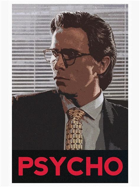 Cartel De Patrick Bateman