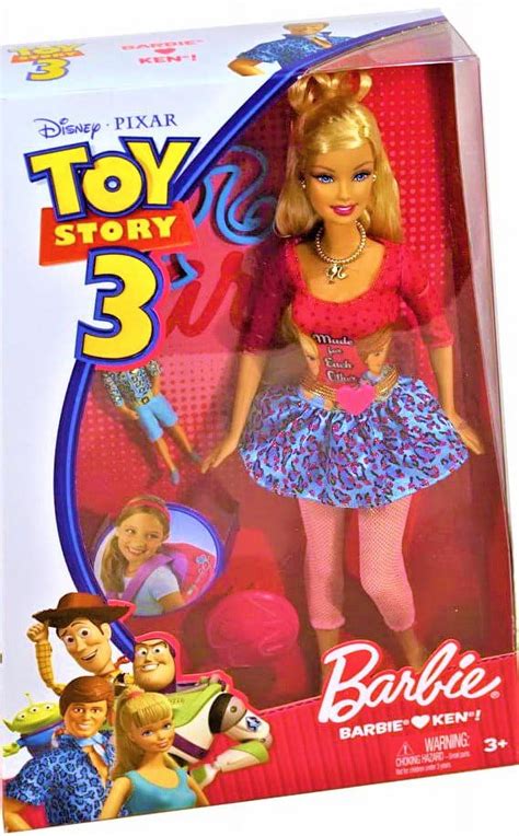 Toy Story Barbie Loves Ken Fashion Doll, 46% OFF