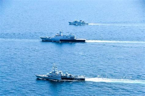 Malaysian Navy conducts Malacca Strait exercise | The Australian Naval ...