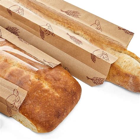 Eco Friendly Compostable Biodegradable Flat Bottom Food Vegetable Bread