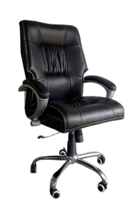 High Back Leather Boss Office Chair Fixed Arm At Rs 4800 In Rangareddy