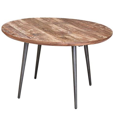 Patina Teak Round Table Andy Thornton