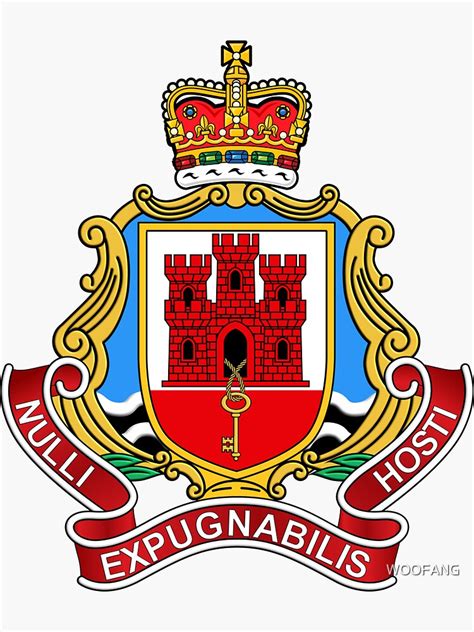 "ROYAL GIBRALTAR REGIMENT" Sticker for Sale by WOOFANG | Redbubble