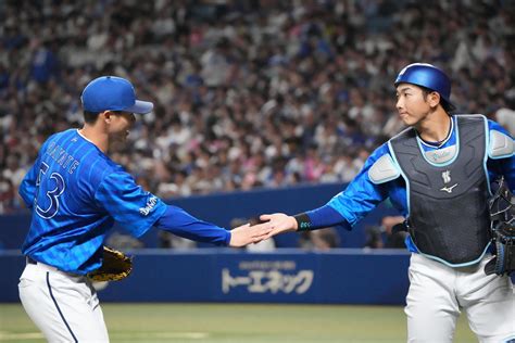 【dena】アンダースロー中川颯プロ初白星 7回途中1失点で降板もリリーフがリード守り切る プロ野球写真ニュース 日刊スポーツ