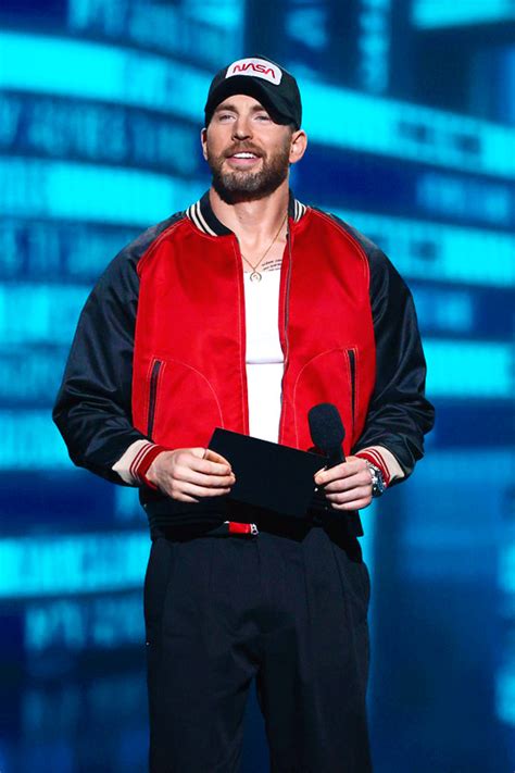 Chris Evans Mtv Movie And Tv Awards June Chris Evans