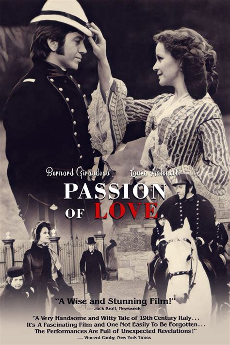 Passion of Love (1981) - Posters — The Movie Database (TMDB)