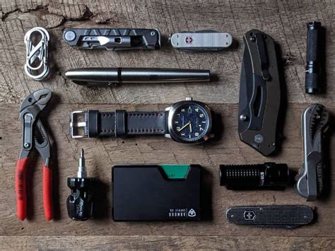 Everyday Carry Bag Contents