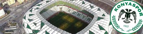 Konya Buyuksehir Stadium, home to Konyaspor - Football Ground Map