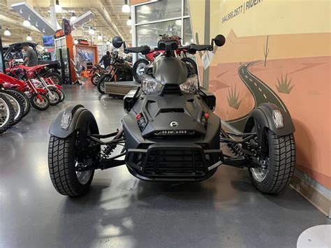 2024 Can Am Ryker Rally Rotax 900 ACE RideNow Surprise