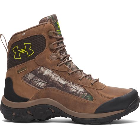 Under Armour Mens Ua Speed Freek Bozeman Hunting Boots Wide 4e In