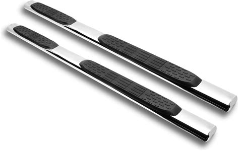 Armordillo 7160200 Side Step Bars 5 2009 2014 Ford F 150 Super Cab Polished 2 Pack Step