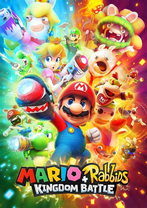 ArtStation Mario Rabbids Kingdom Battle HD Phone Wallpaper Pxfuel