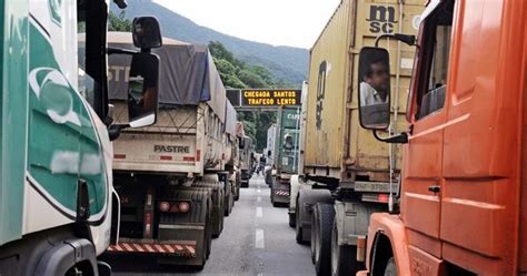 Caminhoneiros Prometem Bloquear O Sistema Anchieta Imigrantes Em