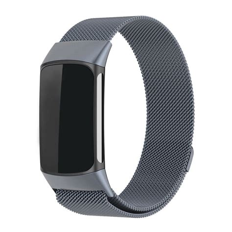 Bracelet Milanais Fitbit Charge Space Grey Braceletsmartwatch Fr