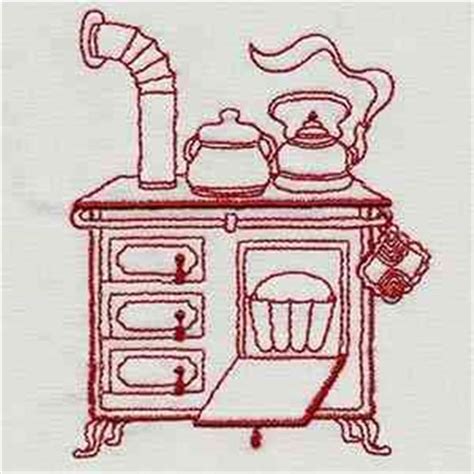 Kitchen Design Embroidery | Custom Embroidery