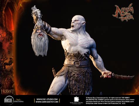 The Hobbit Azog The Defiler John Howe Signature Edition QS Series 1 4