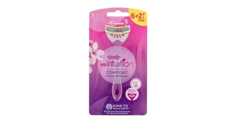 Wilkinson Sword Xtreme 3 My Intuition Comfort Rasierer für Frauen Set