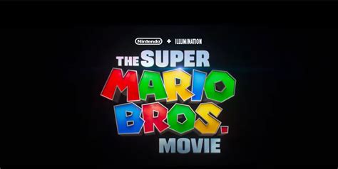 Trailer Super Mario Bros Movie Geeky Kool