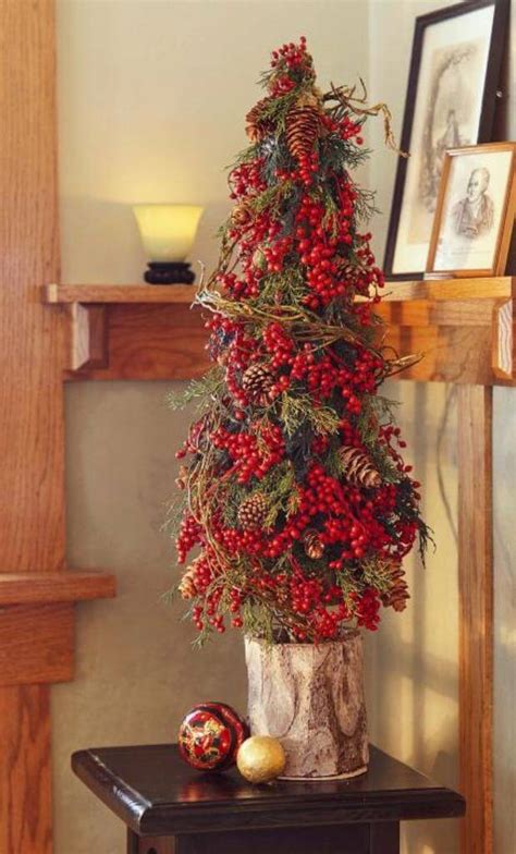 13 Cool Tabletop Christmas Trees For A Festive Touch Interior Idea