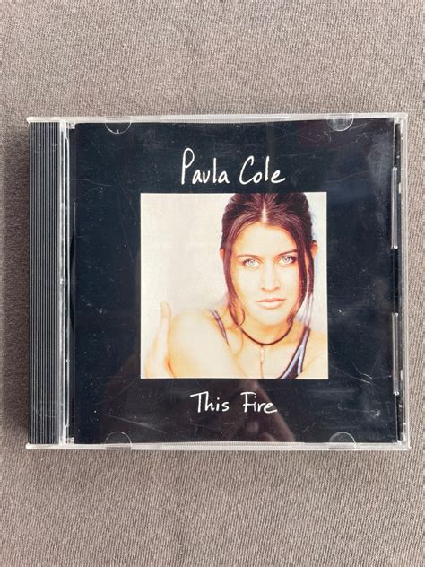 Paula Cole - This Fire, Hobbies & Toys, Music & Media, CDs & DVDs on ...