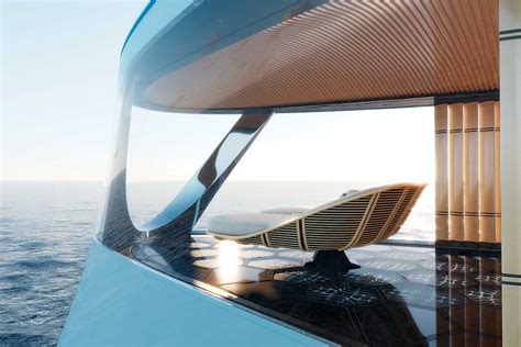 Sinot Aqua Superyacht Concept With Hydrogen Electric System Tuvie