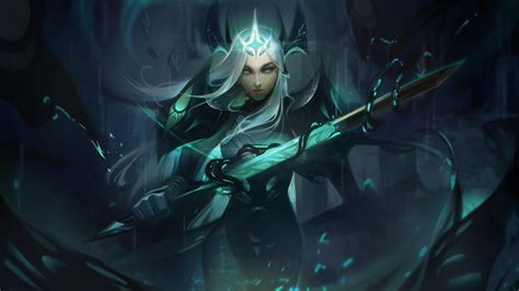 X Resolution Leona Digital League Of Legends Art Iphone Plus