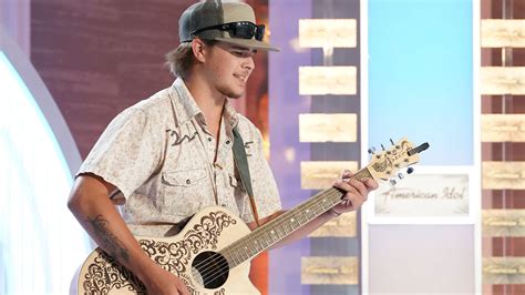 American Idol Luke Bryan Calls Colin Stough Raw Real Humble