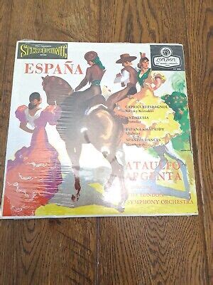 Ataulfo Argenta España 60 s LONDON Records FFSS CS 6006 SEALED