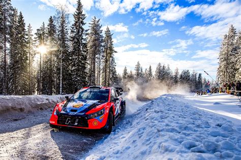 Wrc Con La Victoria De Lappi En El Rally De Suecia Hyundai Suma Dos