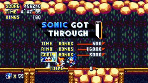 Sonic Mania Part Lava Reef Zone Super Sonic Tails Youtube