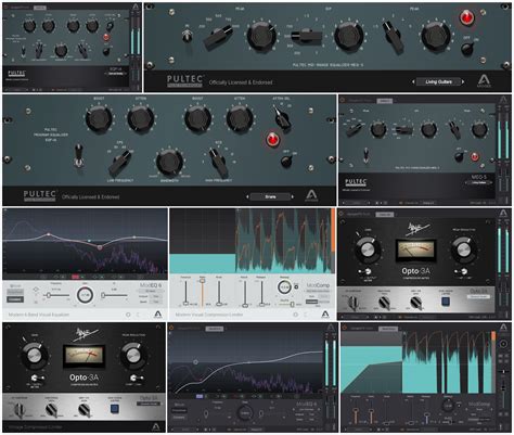 Apogee FX Rack Bundle Plugins 效果器套組 序號下載版