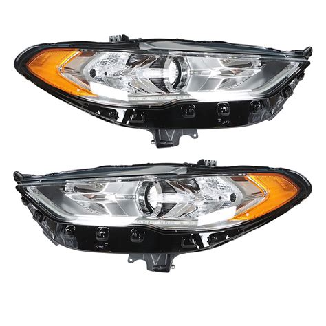 Lablt Pcs Halogen Headlights For Ford Fusion Projector