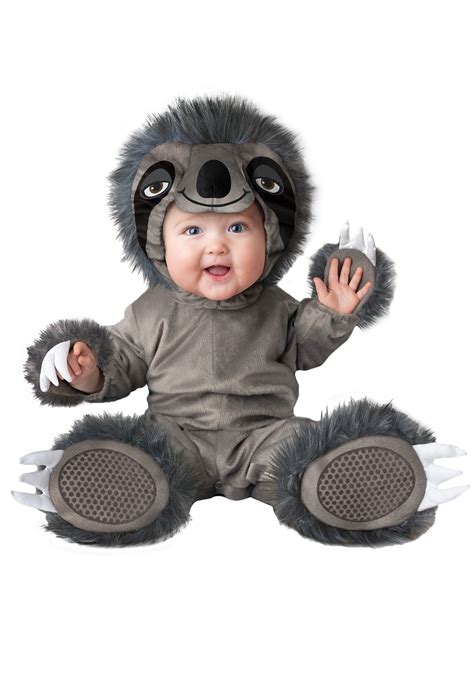 Silly Sloth Infant Costume