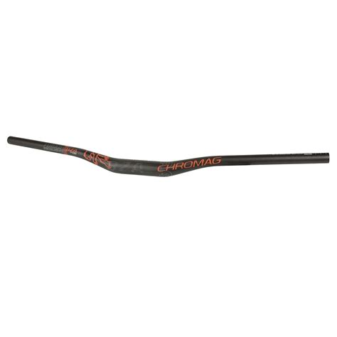 Chromag Mtb Lenker Fubars Bza Carbon X Mm Schwarz Orange