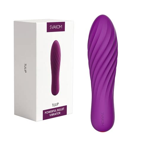 Svakom Tulip Powerful Bullet Vibrator For Women Rechargeable Vibrators And Adult Sex Toys For