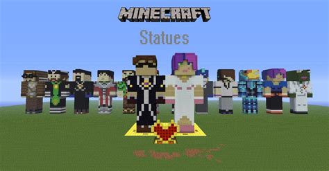 Minecraft Deadlox Statue