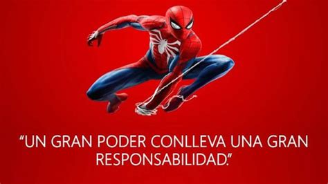 Qu Es Lo Que Han Aprendido De Spider Man Qu Valores Nos Da Quora