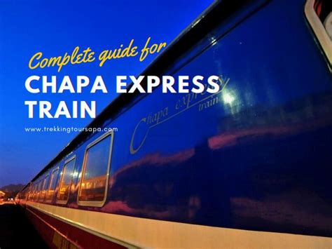 Chapa Express Train Everything You Need To Know