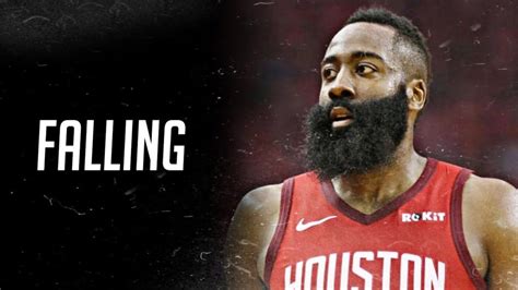 James Harden Mix Falling Sports Hey