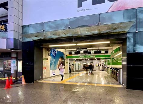 Jr渋谷駅・ハチ公改札がリニューアル 駅前交番側に新通路お目見え シブヤ経済新聞