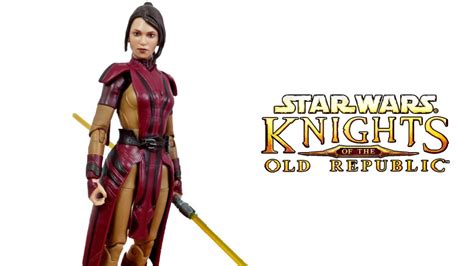 Star Wars The Black Series Bastila Shan Action Figure Review