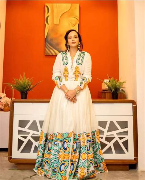 Habesha Dress By Ahmed Call Us 251948527166 Eritrean Dress