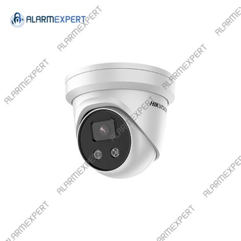 Hikvision Mp Acusense Fixed Turret Network Camera Ds Cd G I