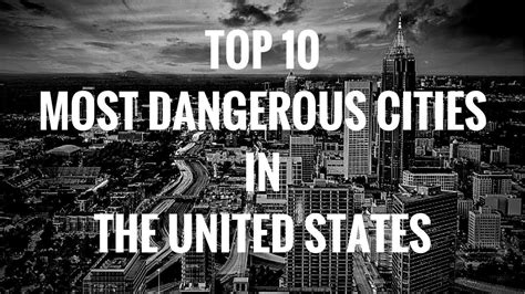 50 Most Dangerous Cities In The World