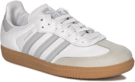 Amazon Adidas Samba Og Goma Blanca Halo Blue Para Mujer Goma