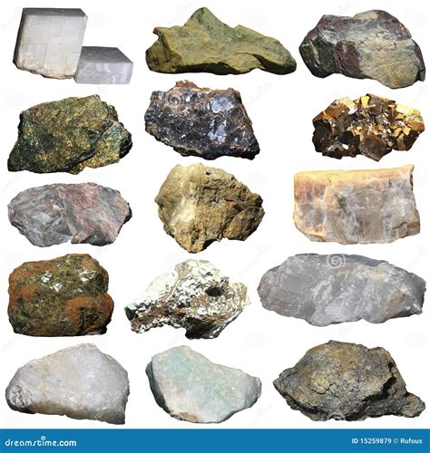 Examples Of Silicate Minerals